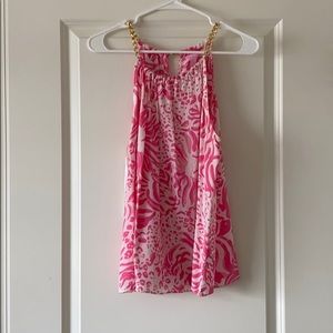 Lilly Pulitzer flowy tank top